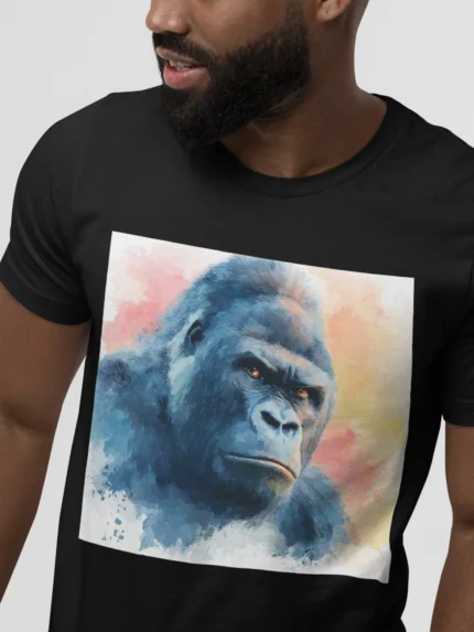 T-shirt GORILLA (#052) – Image 5