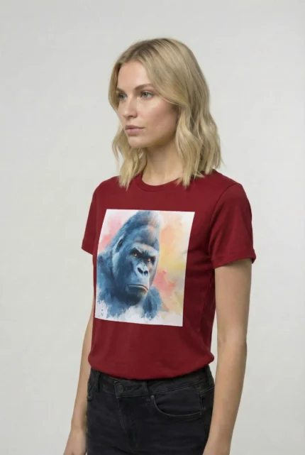 T-shirt GORILLA (#052) – Image 8