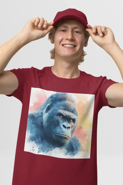 T-shirt GORILLA (#052) – Image 9