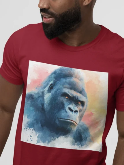 T-shirt GORILLA (#052) – Image 10