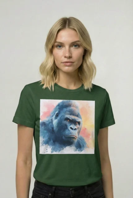 T-shirt GORILLA (#052) – Image 12