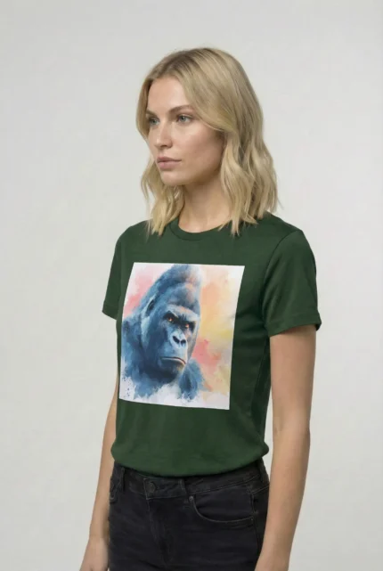 T-shirt GORILLA (#052) – Image 13