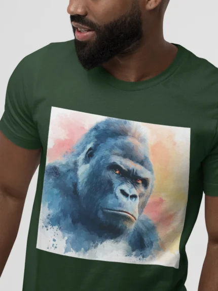 T-shirt GORILLA (#052) – Image 15
