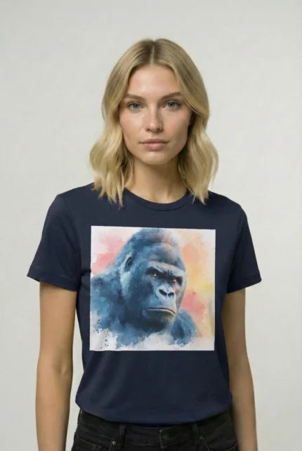 T-shirt GORILLA (#052) – Image 17