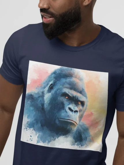 T-shirt GORILLA (#052) – Image 20
