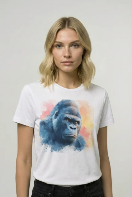 T-shirt GORILLA (#052) – Image 27