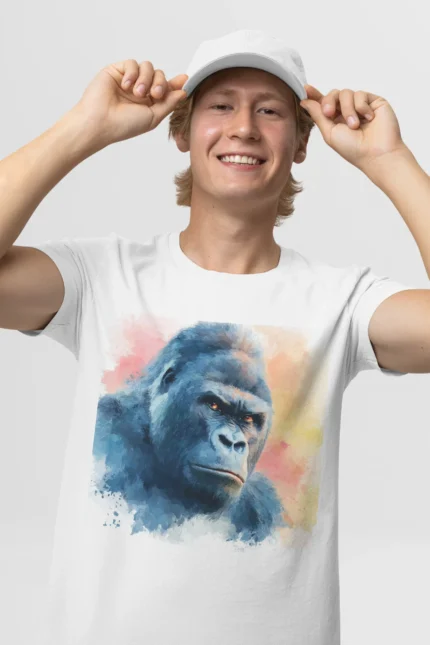 T-shirt GORILLA (#052) – Image 29