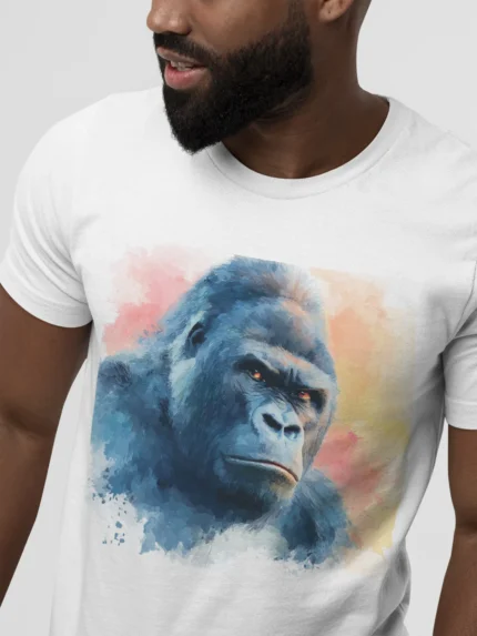 T-shirt GORILLA (#052) – Image 30