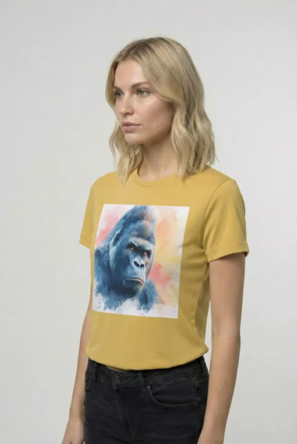 T-shirt GORILLA (#052) – Image 33