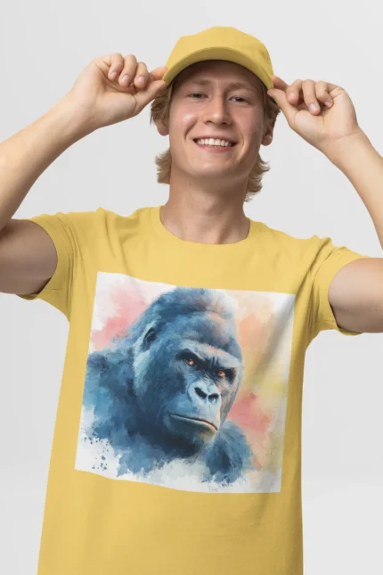 T-shirt GORILLA (#052) – Image 34