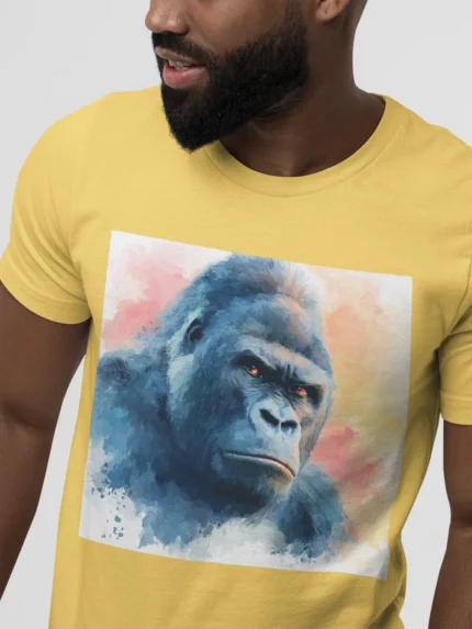 T-shirt GORILLA (#052) – Image 35
