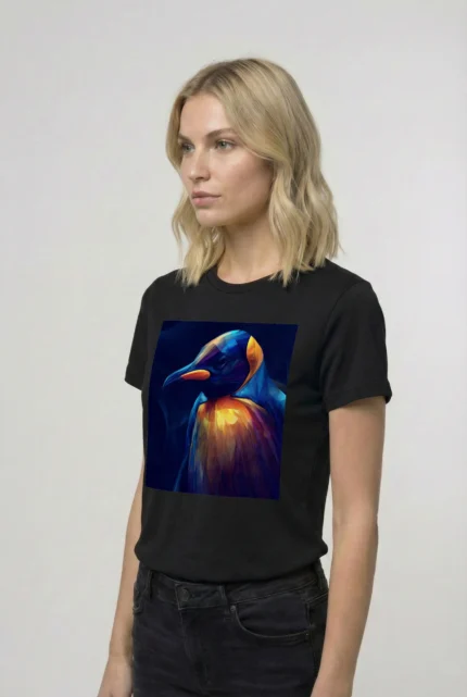 T-shirt PENGUIN (#052) – Image 3