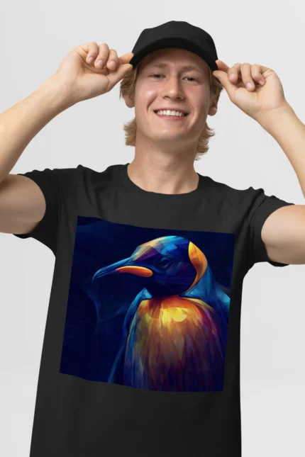 T-shirt PENGUIN (#052) – Image 4