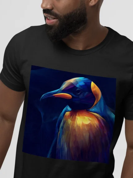 T-shirt PENGUIN (#052) – Image 5