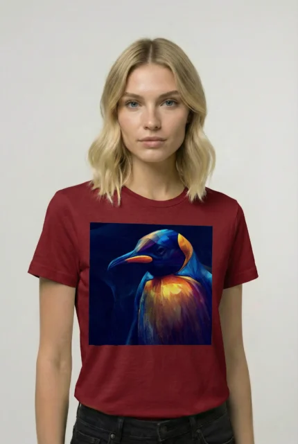 T-shirt PENGUIN (#052) – Image 7