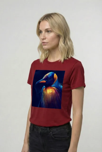 T-shirt PENGUIN (#052) – Image 8