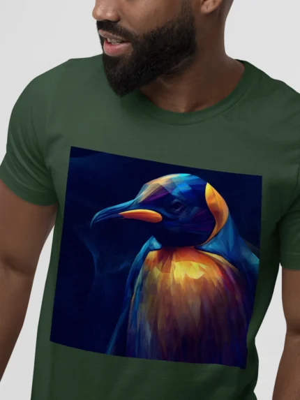 T-shirt PENGUIN (#052) – Image 15