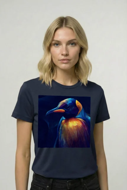 T-shirt PENGUIN (#052) – Image 17