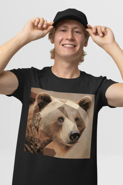 T-shirt BEAR (#053) – Image 4