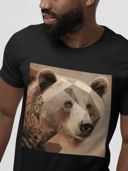 T-shirt BEAR (#053) – Image 5