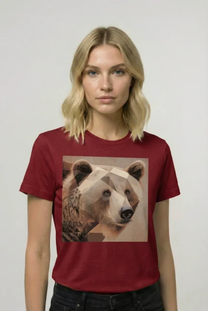 T-shirt BEAR (#053) – Image 7