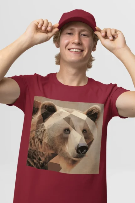 T-shirt BEAR (#053) – Image 9