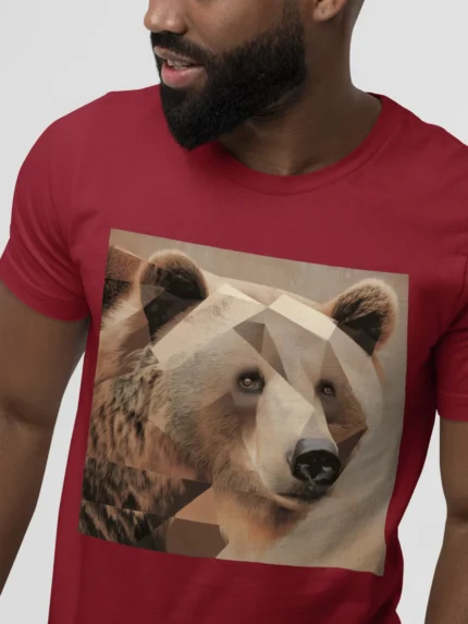 T-shirt BEAR (#053) – Image 10