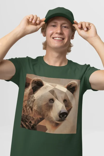 T-shirt BEAR (#053) – Image 14