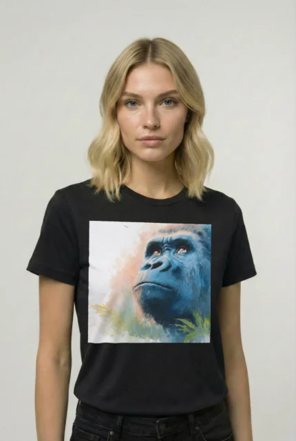 T-shirt GORILLA (#053) – Image 2