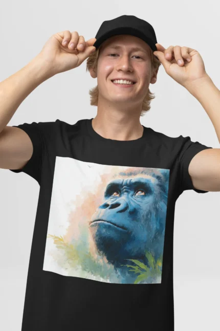 T-shirt GORILLA (#053) – Image 4