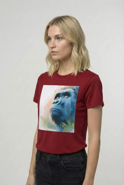 T-shirt GORILLA (#053) – Image 8