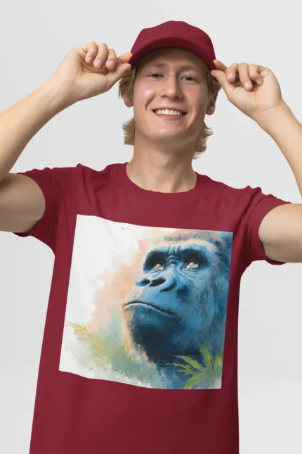 T-shirt GORILLA (#053) – Image 9