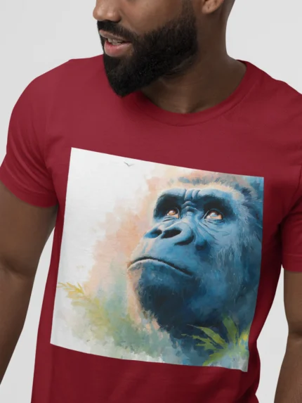 T-shirt GORILLA (#053) – Image 10