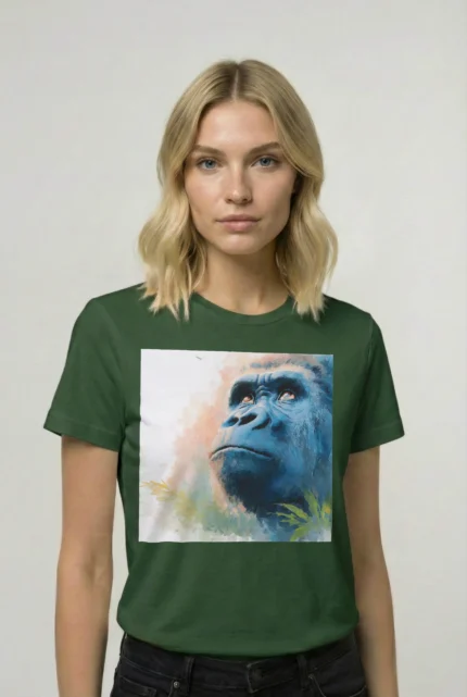 T-shirt GORILLA (#053) – Image 12