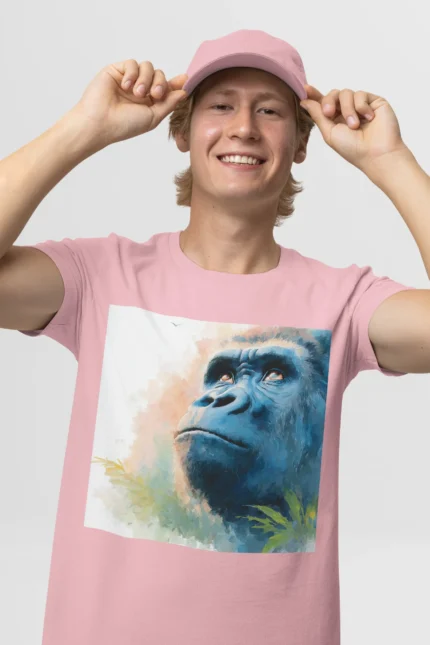 T-shirt GORILLA (#053) – Image 24