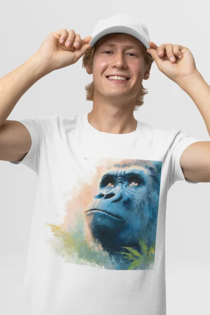 T-shirt GORILLA (#053) – Image 29