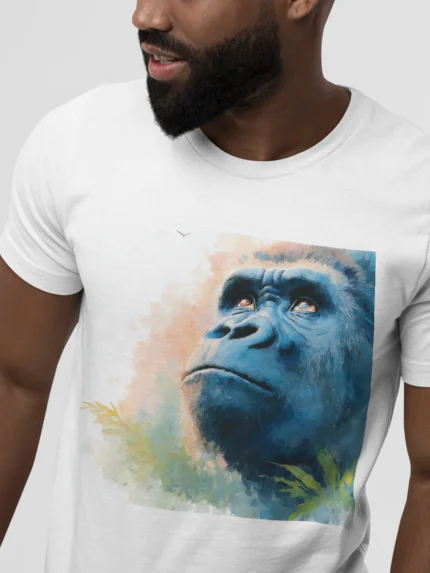 T-shirt GORILLA (#053) – Image 30