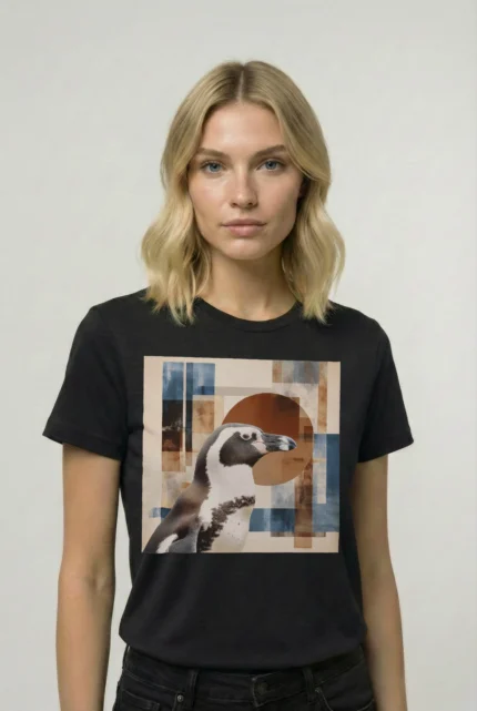 T-shirt PENGUIN (#053) – Image 2
