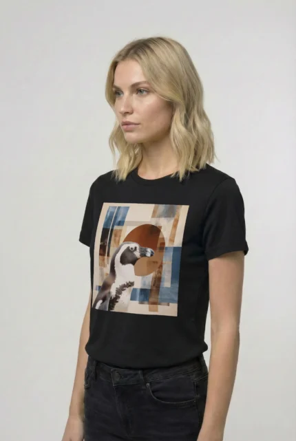 T-shirt PENGUIN (#053) – Image 3