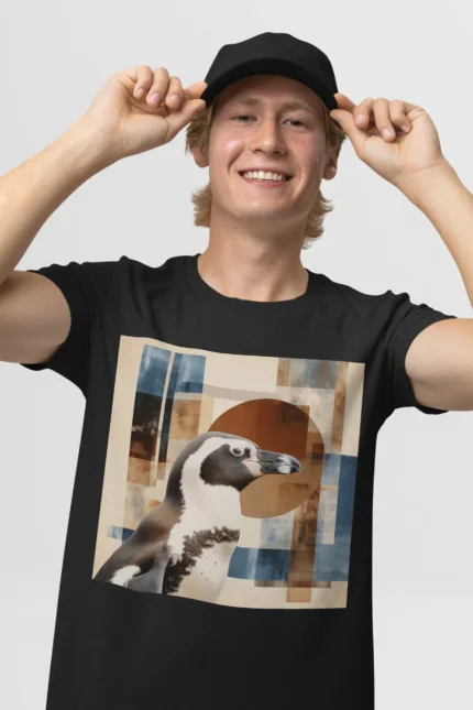 T-shirt PENGUIN (#053) – Image 4
