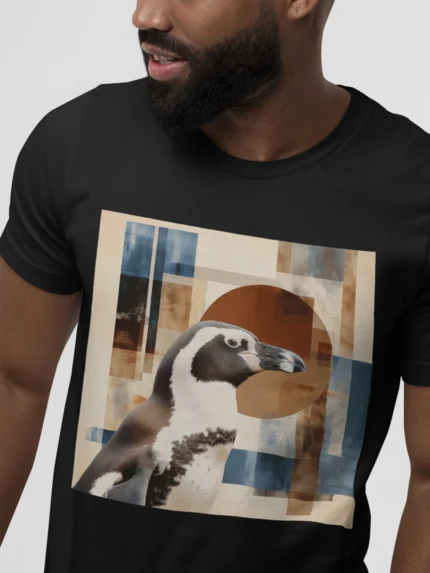 T-shirt PENGUIN (#053) – Image 5