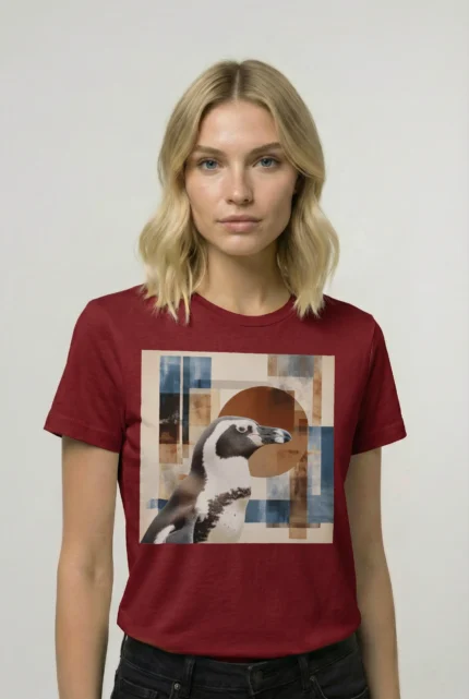 T-shirt PENGUIN (#053) – Image 7