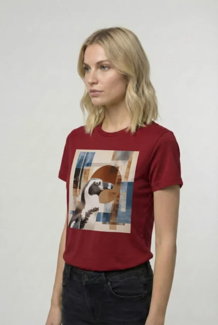 T-shirt PENGUIN (#053) – Image 8