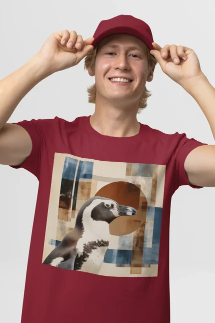 T-shirt PENGUIN (#053) – Image 9