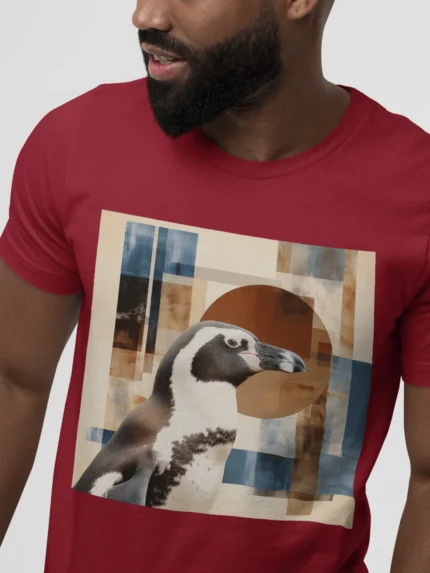 T-shirt PENGUIN (#053) – Image 10