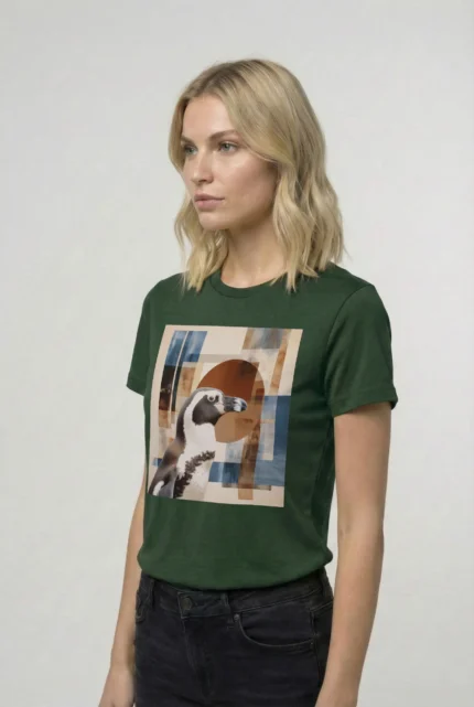 T-shirt PENGUIN (#053) – Image 13