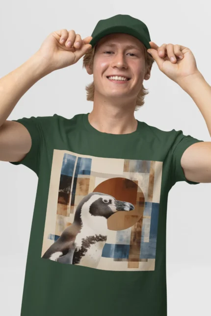 T-shirt PENGUIN (#053) – Image 14