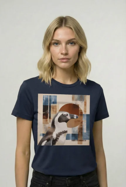 T-shirt PENGUIN (#053) – Image 17