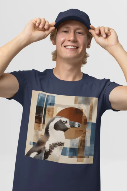 T-shirt PENGUIN (#053) – Image 19