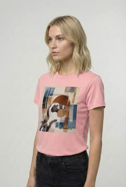 T-shirt PENGUIN (#053) – Image 23